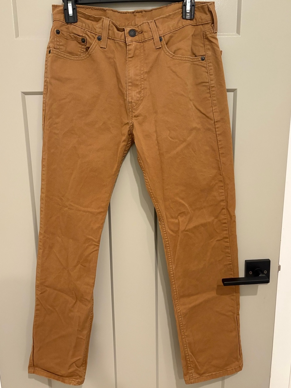Men’s Levi’s Straight Tan Pants